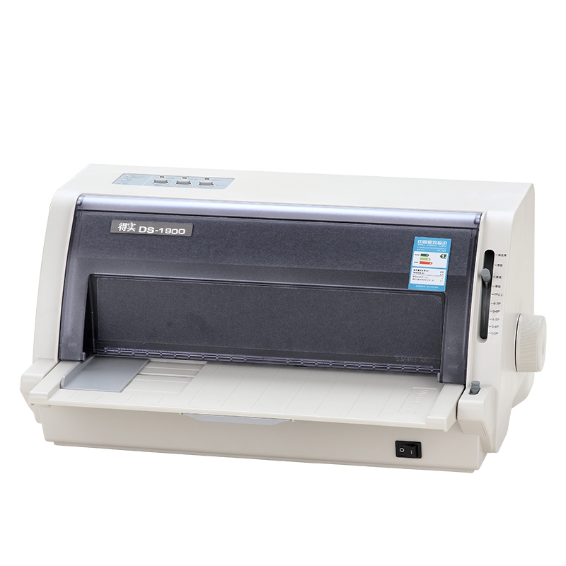 得实(Dascom) DS-1900 智能型高速24针82列平推式票据打印机