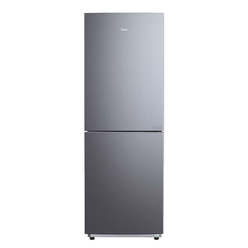 美的（Midea）BCD-186WMA 冰箱双门 186升风冷无霜 智能控温 宿舍电冰箱