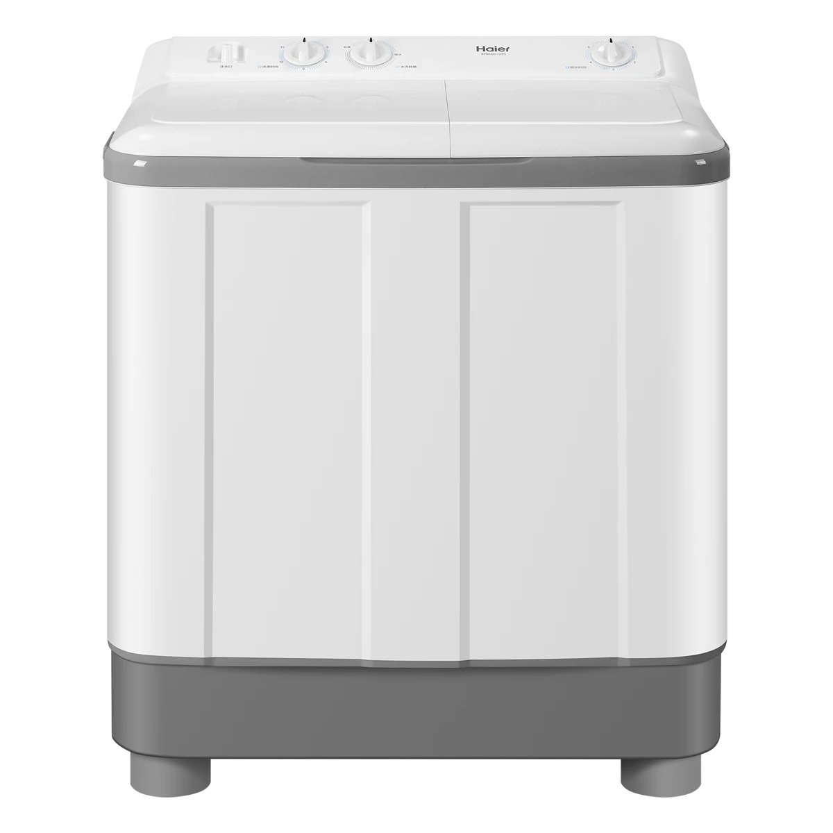 海尔(Haier)双桶洗衣机半自动自动家用 10公斤超大容量